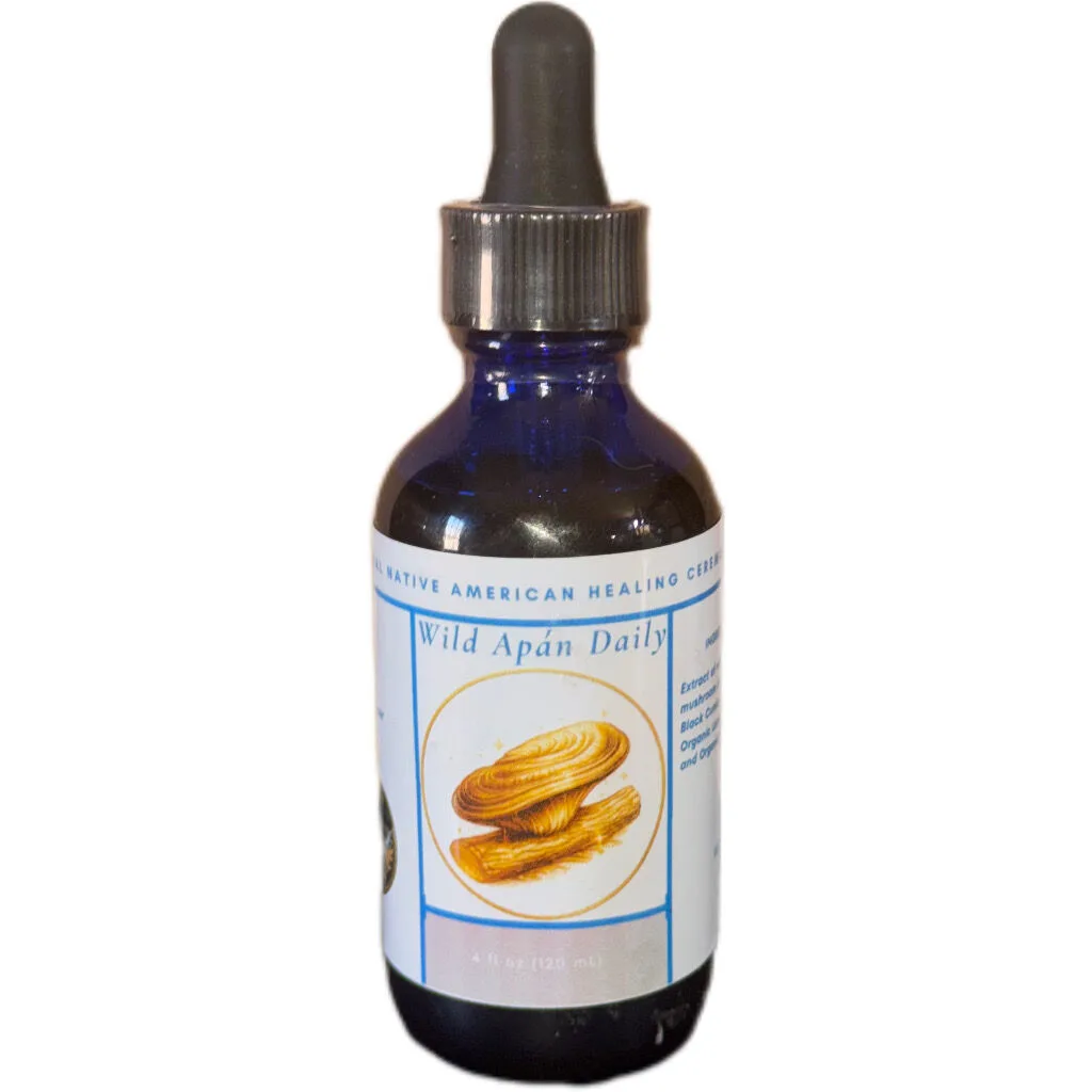 Apán Daily supplement bottle