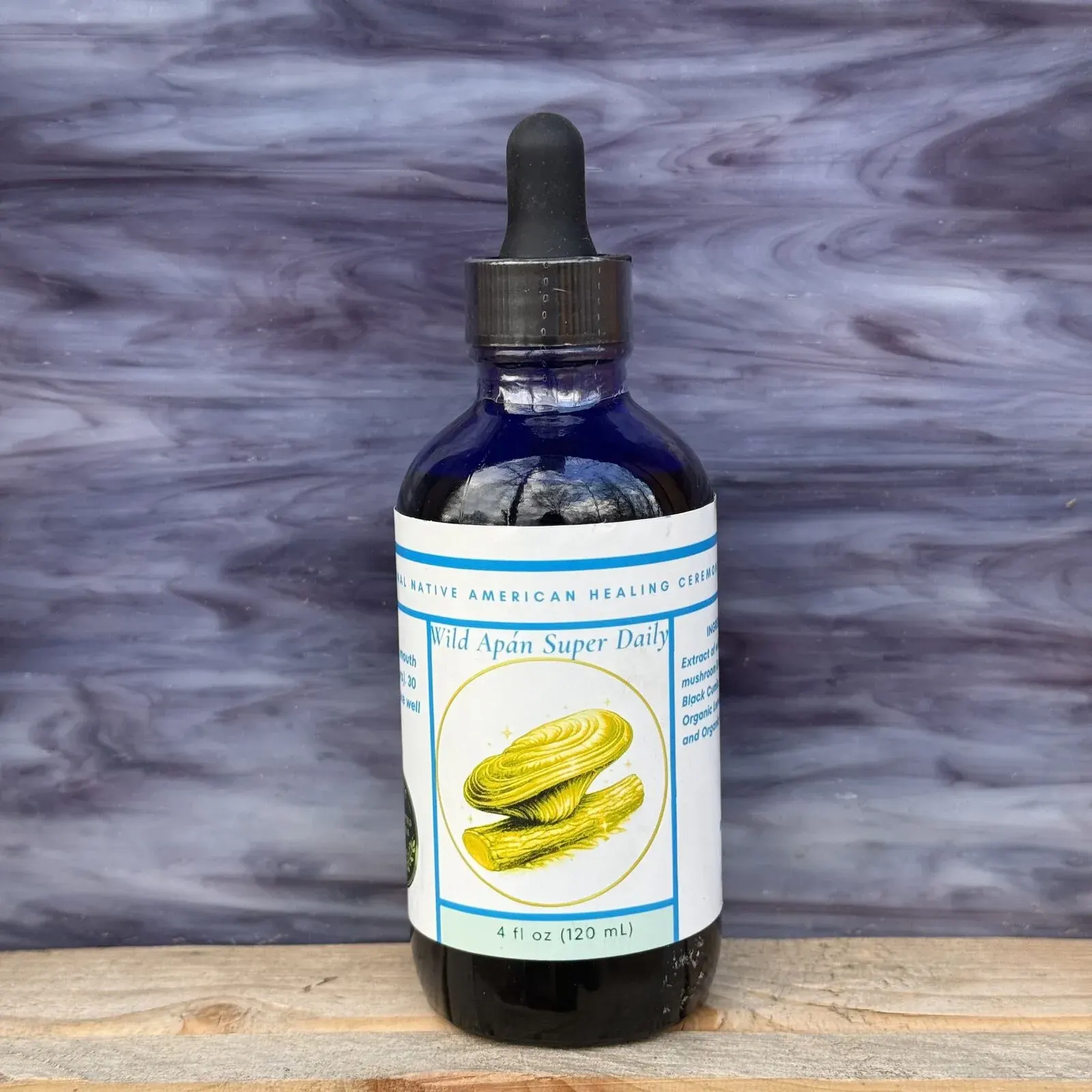 Apán Super Daily supplement bottle