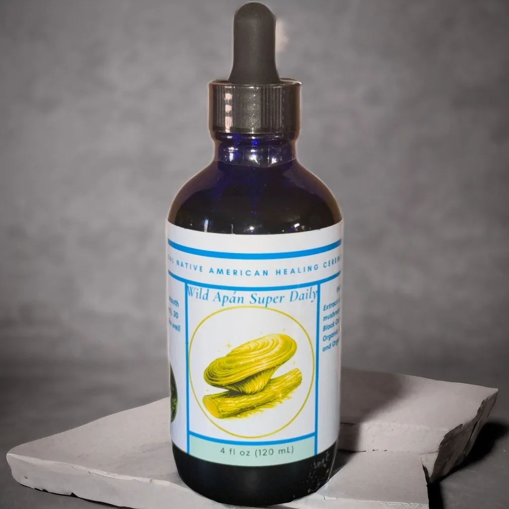 Apán Super Daily supplement on stone